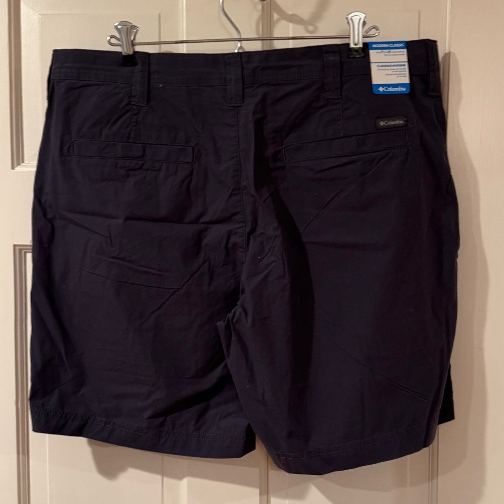 Columbia Mens Washed Out Cotton Chino Short Size 36/8" inseam Brand New - Picture 4 of 4